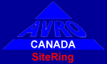 Bravenet's Avro Canada SiteRing